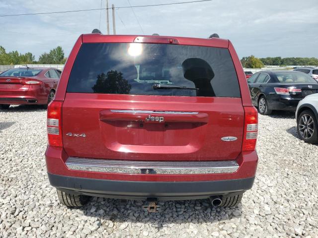 JEEP PATRIOT 2017 Красный