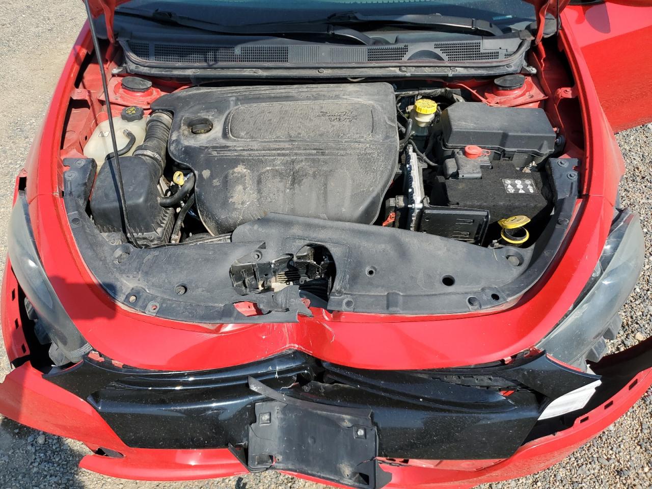 2016 Dodge Dart Se VIN: 1C3CDFAA6GD701080 Lot: 71006325