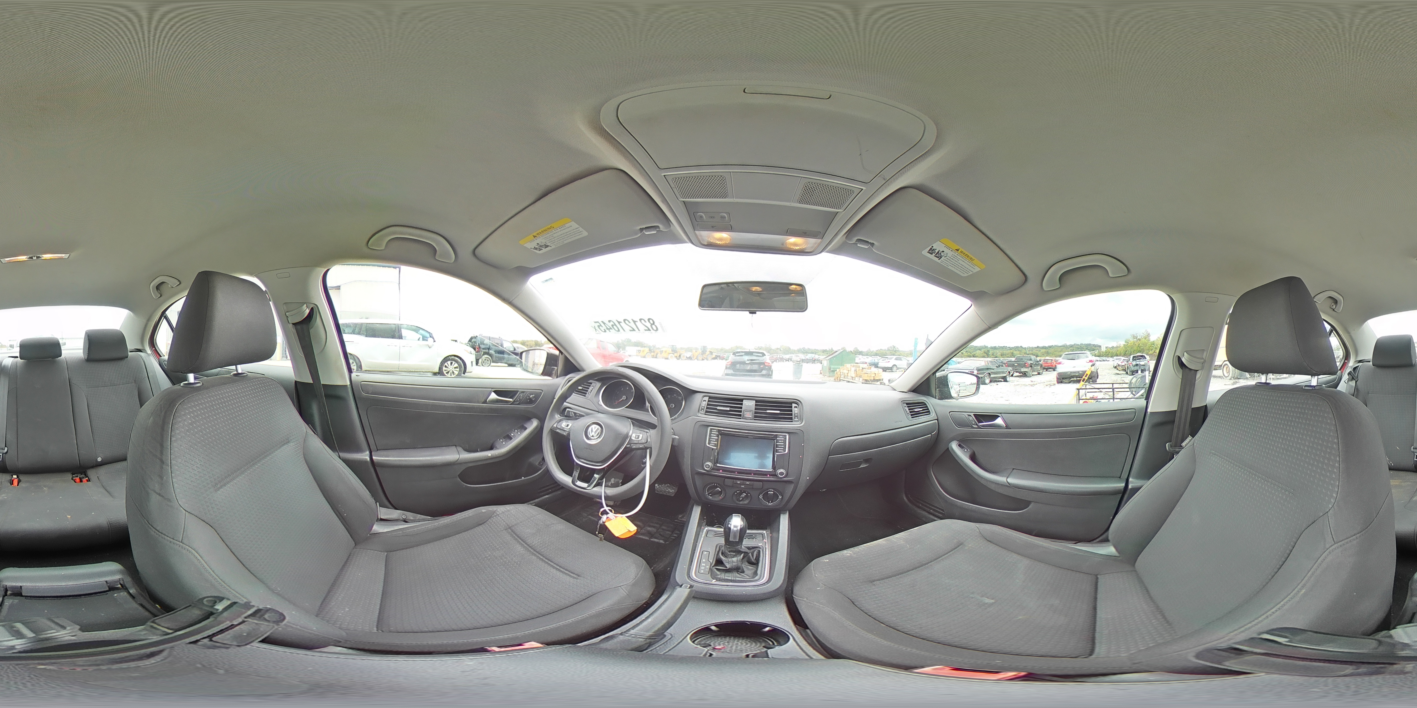 2016 Volkswagen Jetta S VIN: 3VW267AJ8GM273277 Lot: 82121645