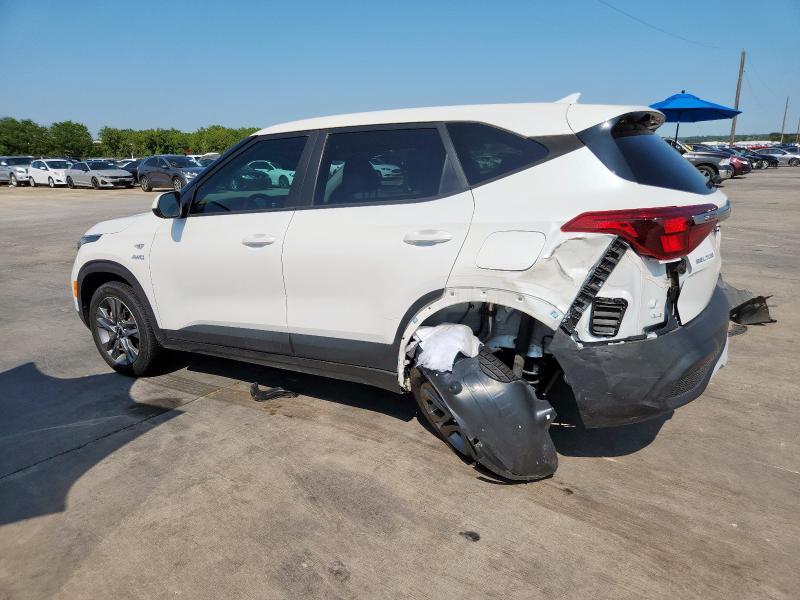  KIA SELTOS 2023 Белы