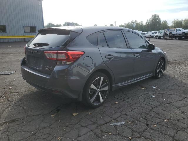  SUBARU IMPREZA 2018 Угольный