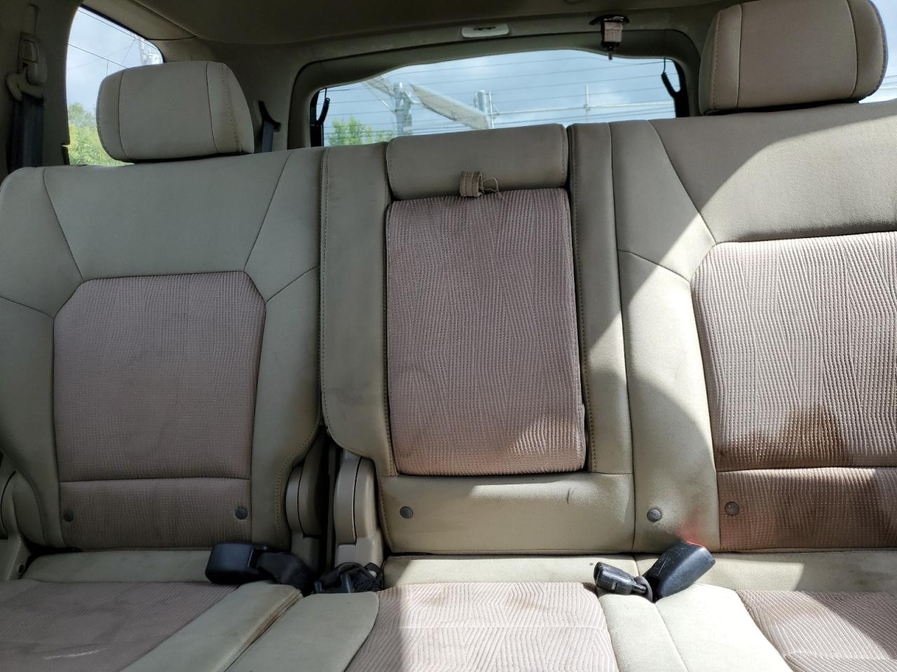 2009 Honda Pilot Ex VIN: 5FNYF48489B016722 Lot: 81757445