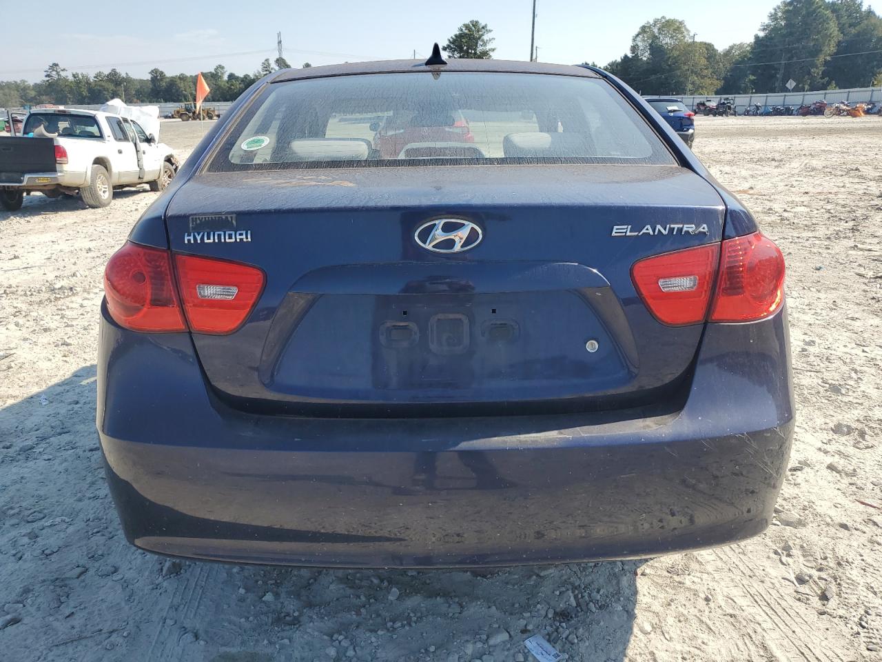 2009 Hyundai Elantra Gls VIN: KMHDU46D29U691833 Lot: 81773435