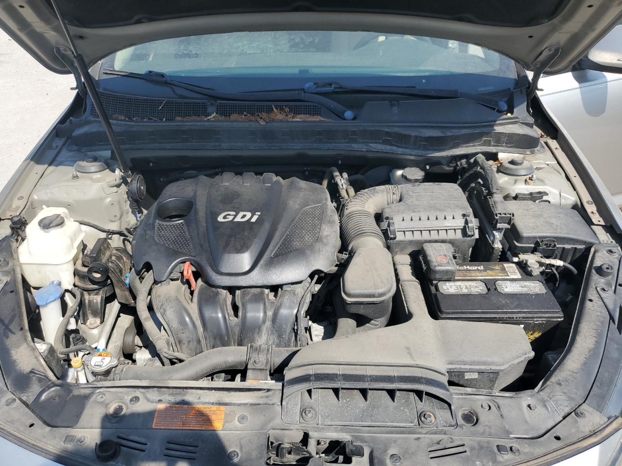 2013 Kia Optima Lx VIN: KNAGM4A71D5397567 Lot: 80640485