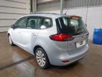 2016 VAUXHALL ZAFIRA TOURER DSGN CDTI E 1.6 CDTI DESIGN 5DR for sale at Copart EAST KILBRIDE