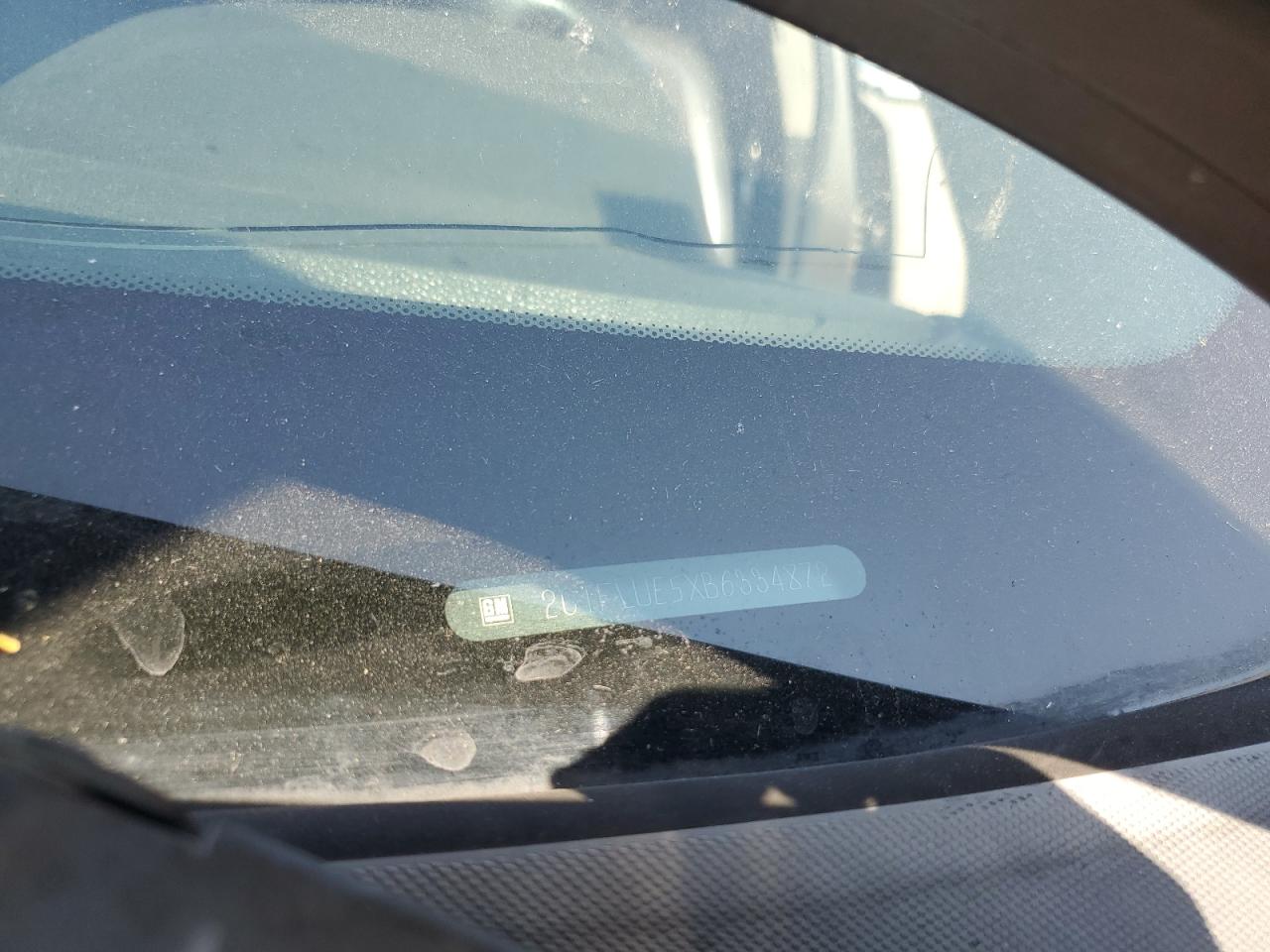 2011 GMC Terrain Slt VIN: 2CTFLUE5XB6334872 Lot: 81020795