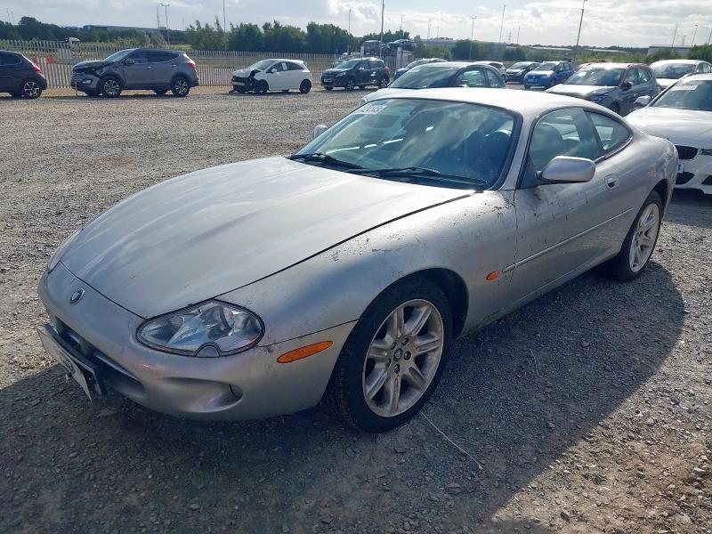 2000 JAGUAR XK8 COUPE AUTO  for sale at Copart CORBY
