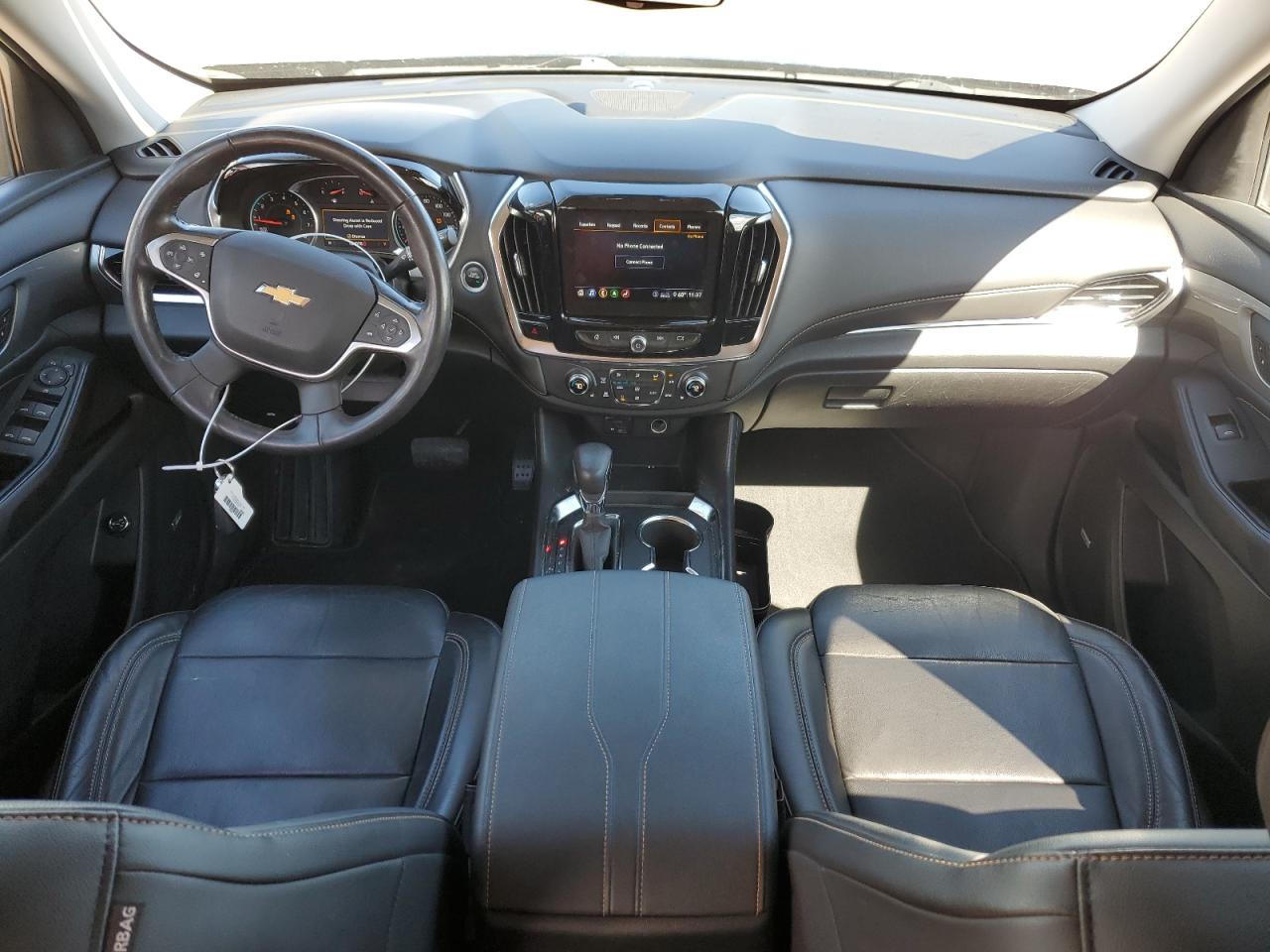 2021 Chevrolet Traverse Lt VIN: 1GNEVHKWXMJ114604 Lot: 83815995