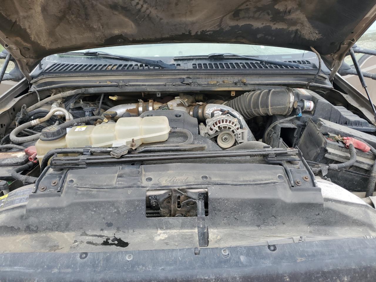 2002 Ford F 350 VIN: 1FTSW31F12ED54403 Lot: 80813335