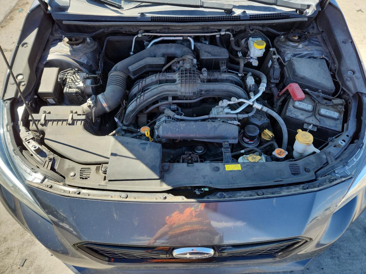 2019 Subaru Impreza Sport VIN: 4S3GKAJ64K3602029 Lot: 81312045