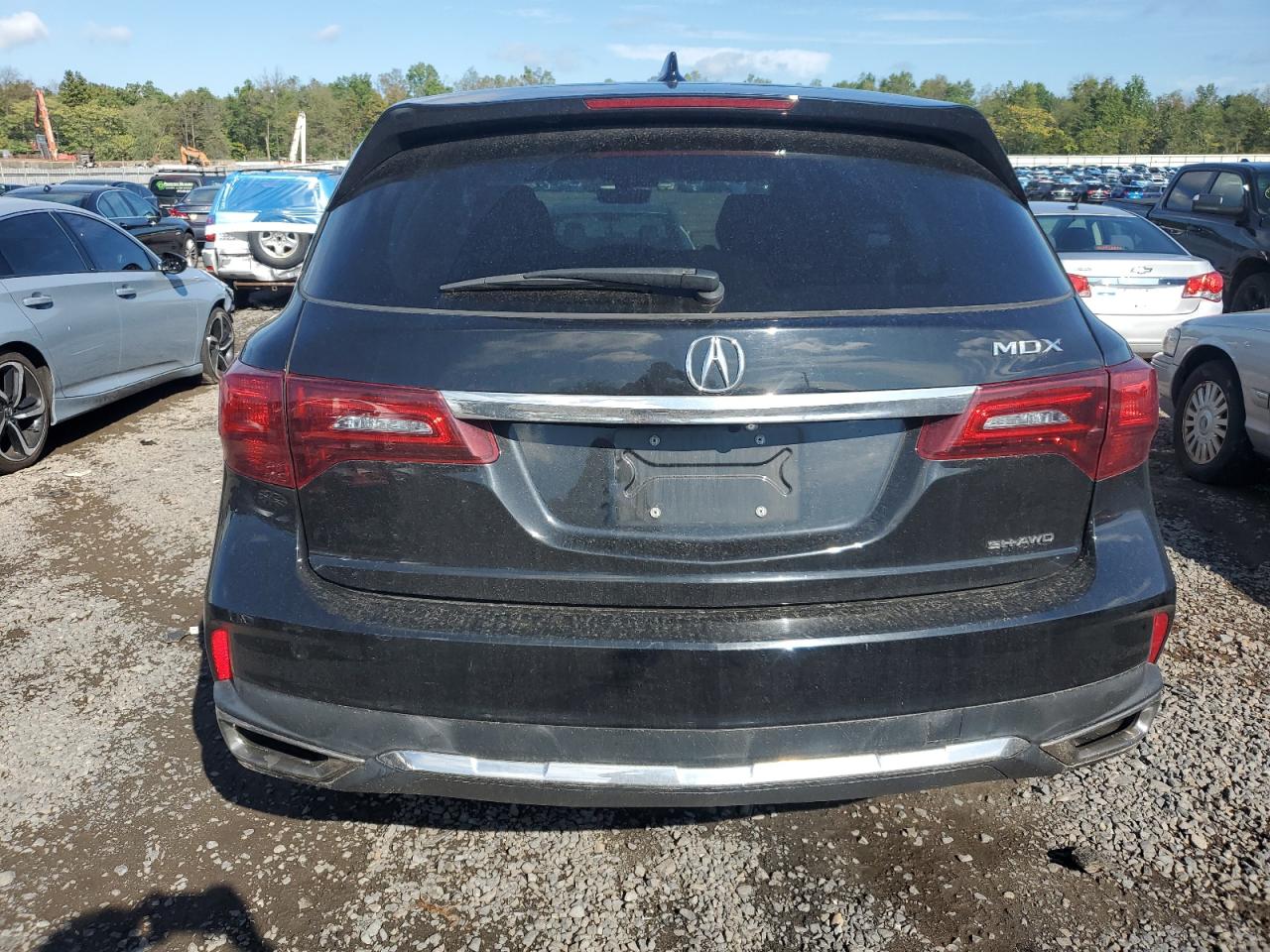 2018 Acura Mdx VIN: 5J8YD4H38JL014579 Lot: 81825845