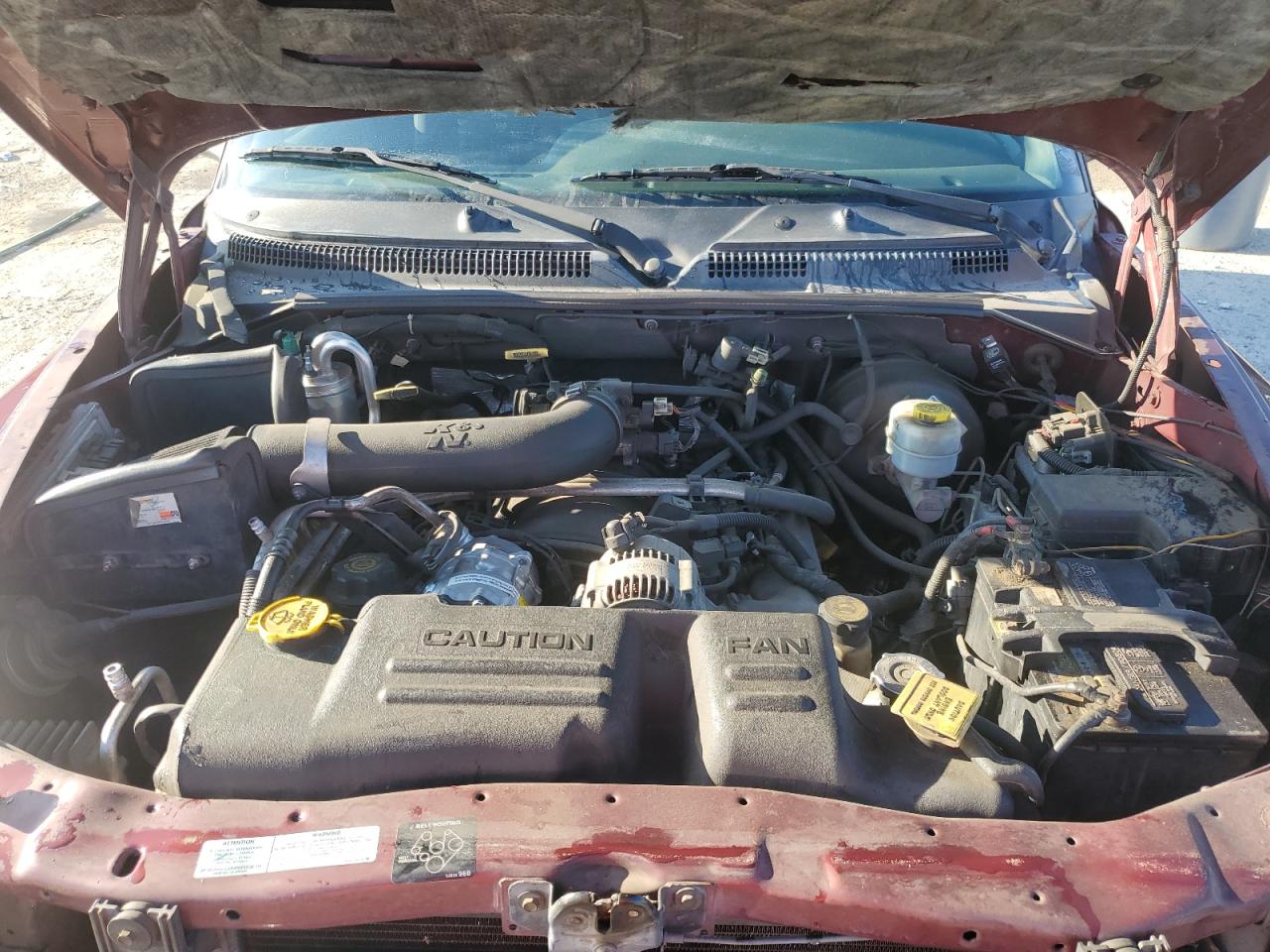 2000 Dodge Dakota VIN: 1B7GG22N4YS610725 Lot: 83965225