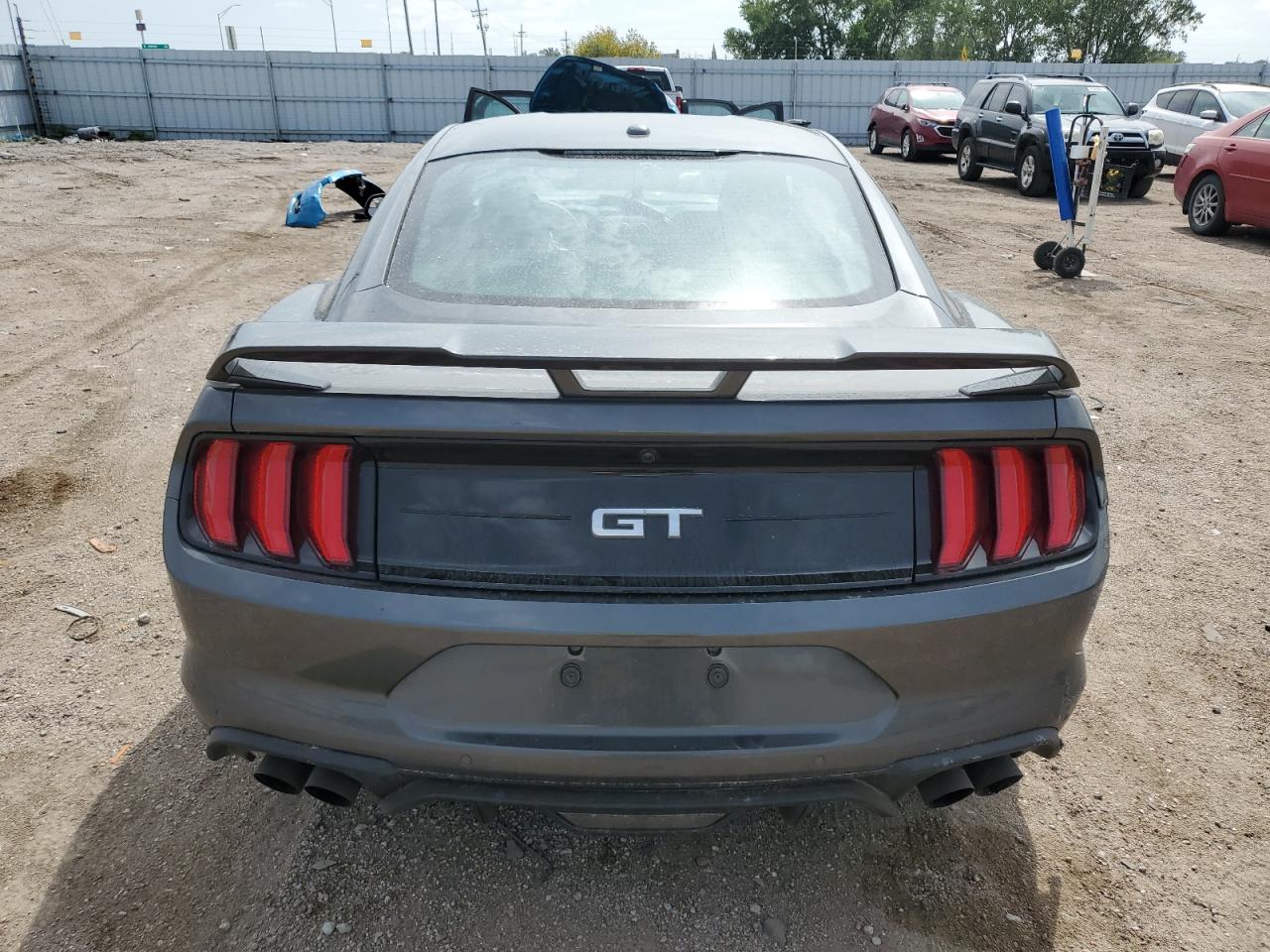 2019 Ford Mustang Gt VIN: 1FA6P8CF3K5202251 Lot: 71868045