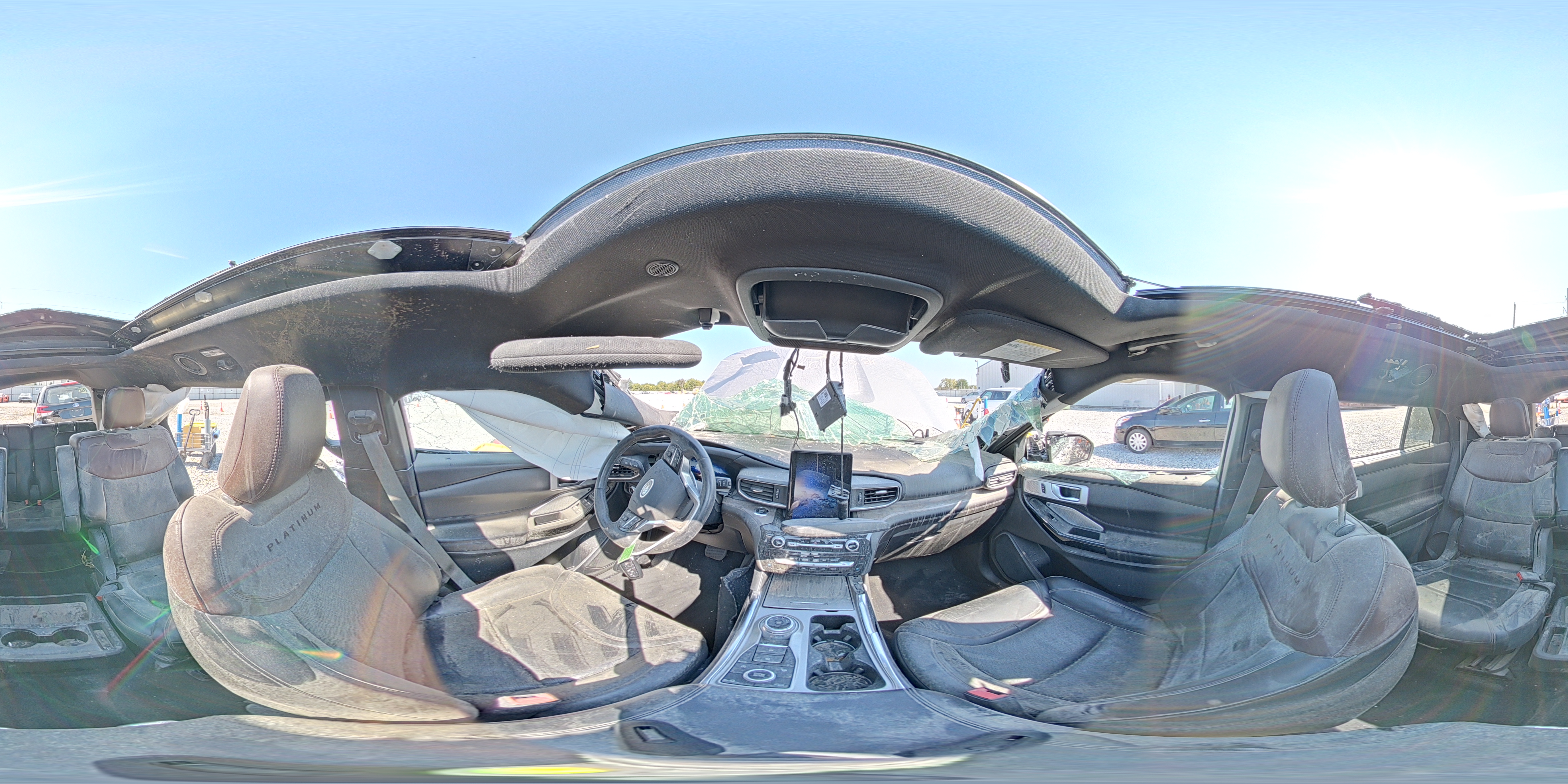 2021 Ford Explorer Platinum VIN: 1FM5K8HC7MGA45457 Lot: 72015155