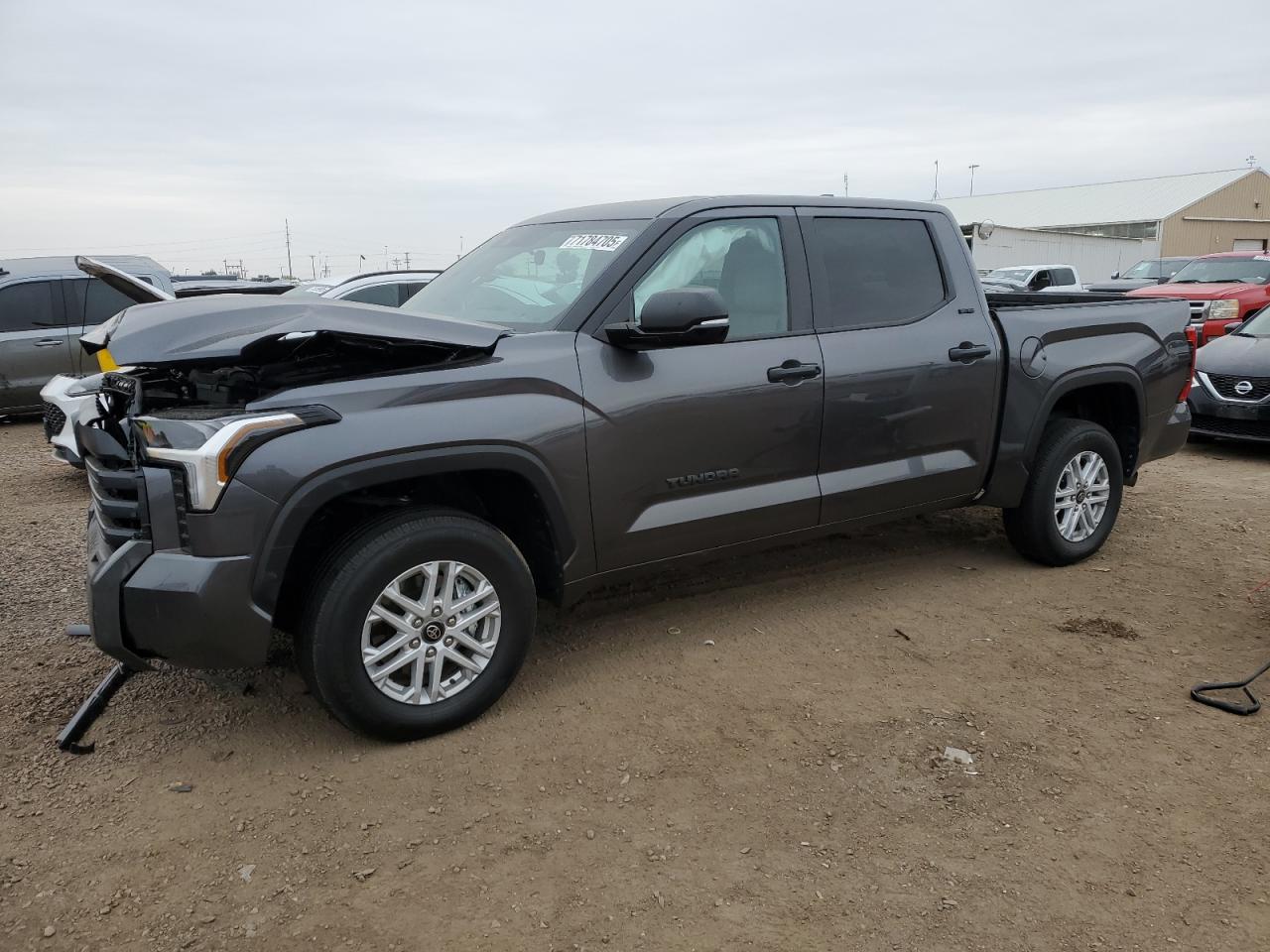 2024 TOYOTA TUNDRA CREWMAX | 5TFNA5DB8RX186225