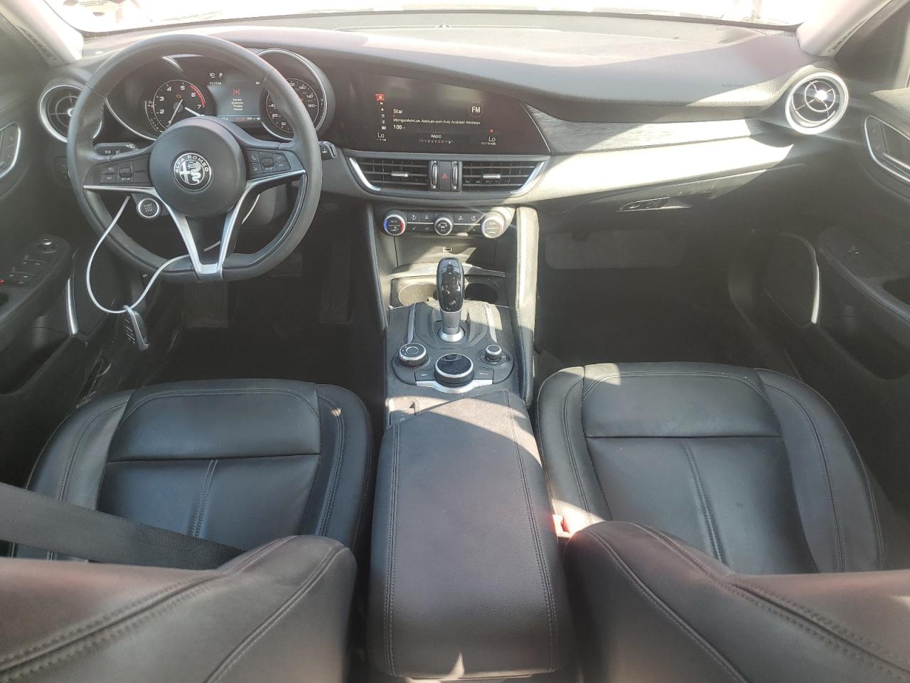 2019 Alfa Romeo Giulia VIN: ZARFANAN7K7622769 Lot: 80863775