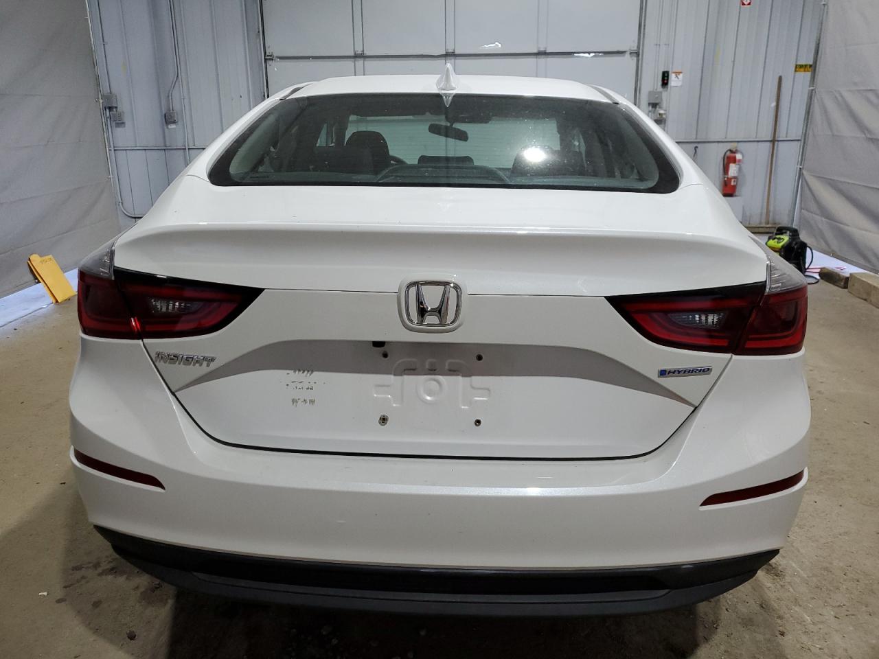 2022 Honda Insight Ex VIN: 19XZE4F53NE008613 Lot: 84207915