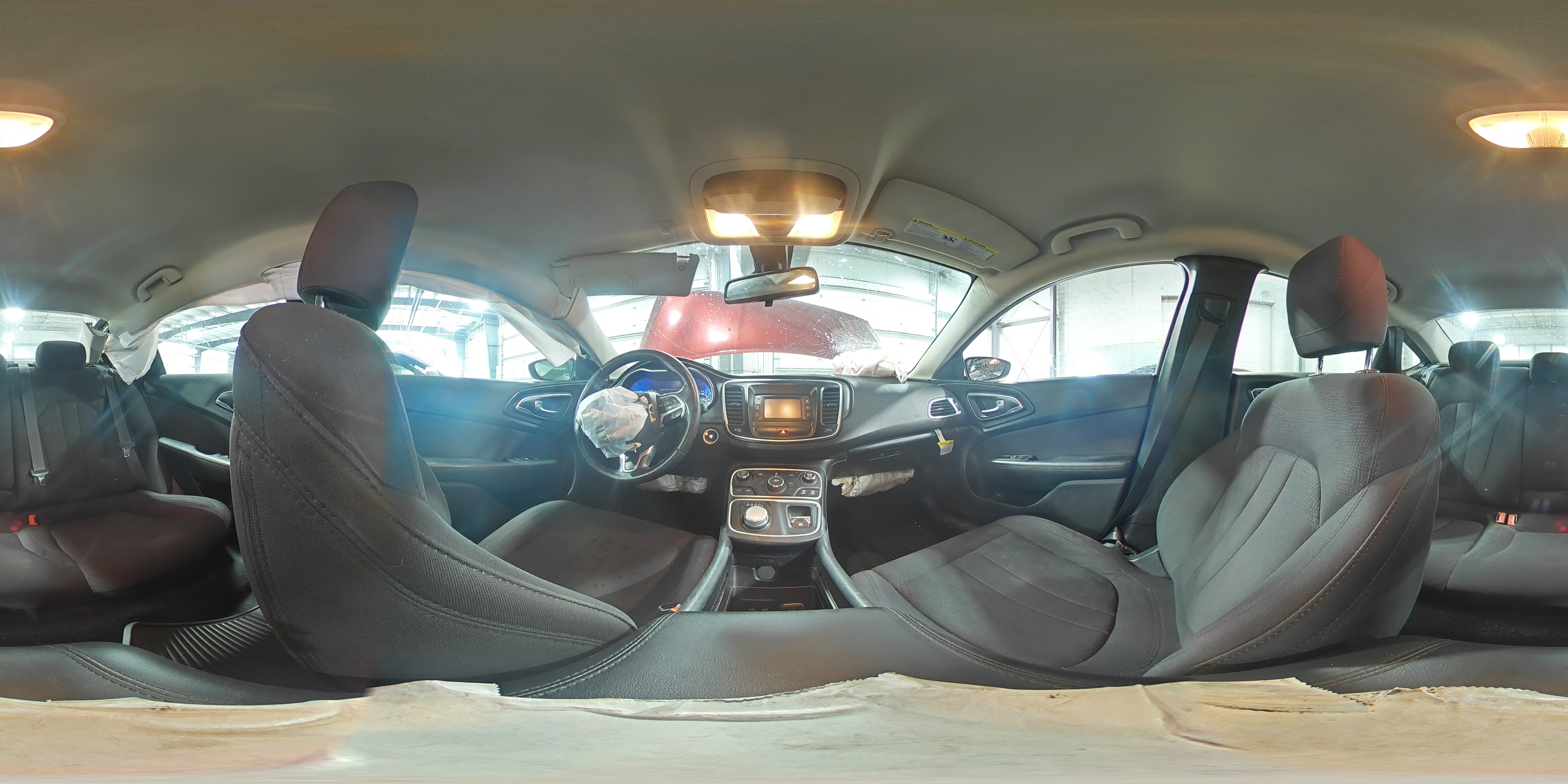 2015 Chrysler 200 Limited VIN: 1C3CCCABXFN695514 Lot: 82120785