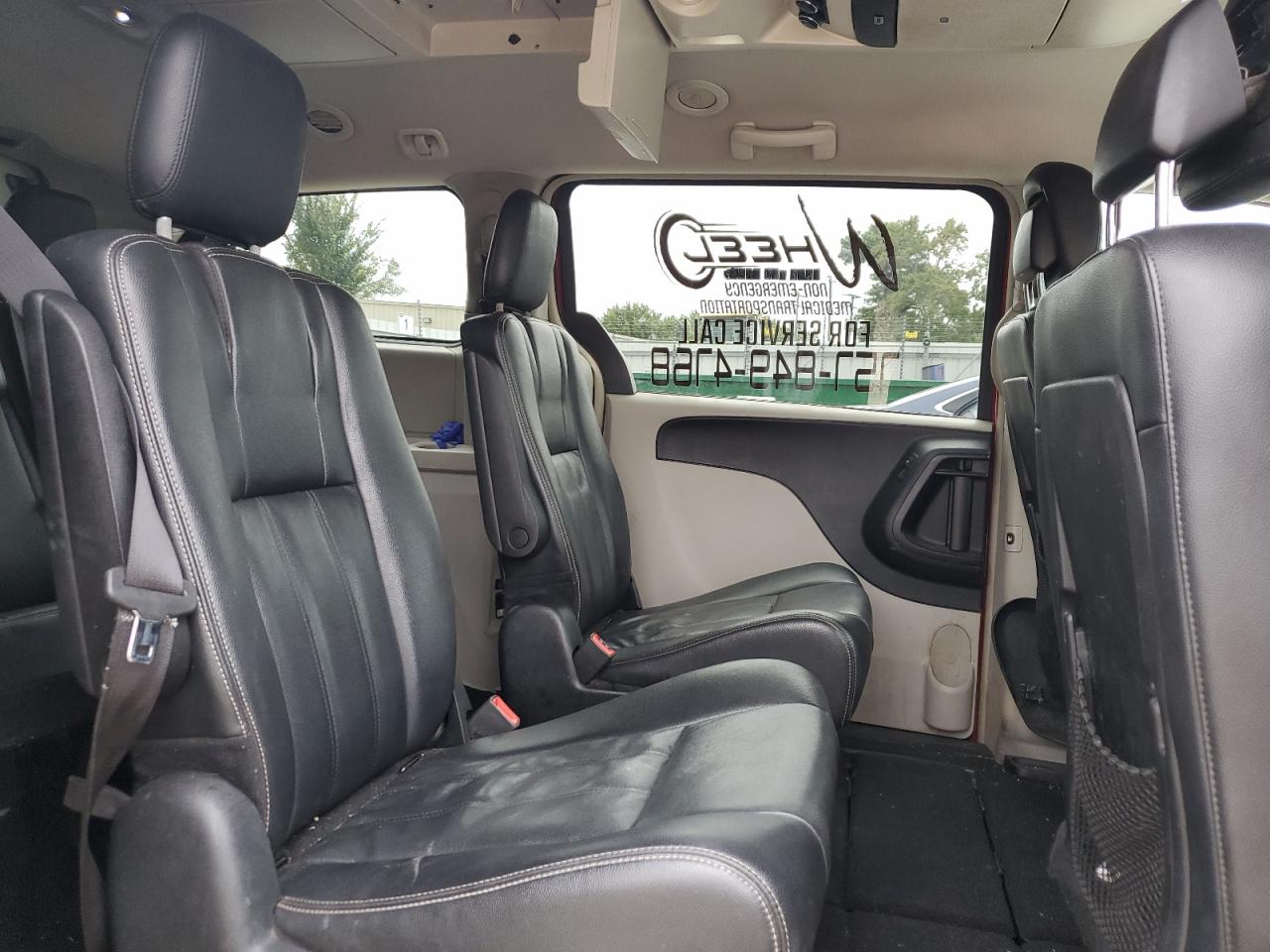 2014 Chrysler Town & Country Touring VIN: 2C4RC1BG5ER435141 Lot: 81370385
