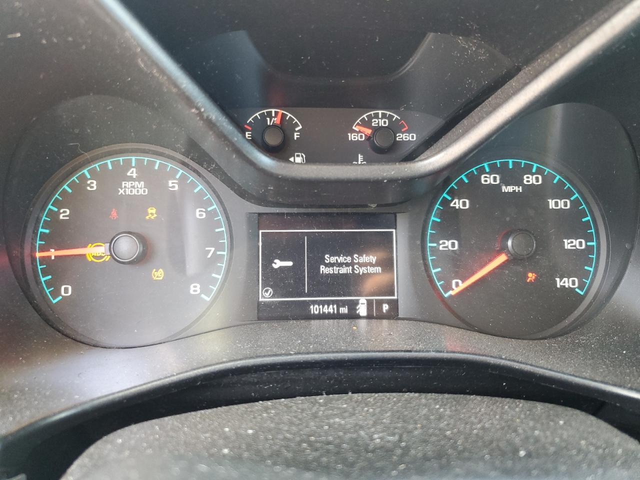 2019 Chevrolet Colorado VIN: 1GCGTBEN8K1194800 Lot: 80123645