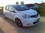 2013 NISSAN NOTE N-TEC+ AUTO 1.6 N-TEC+ 5DR AUTO for sale at Copart SANDY
