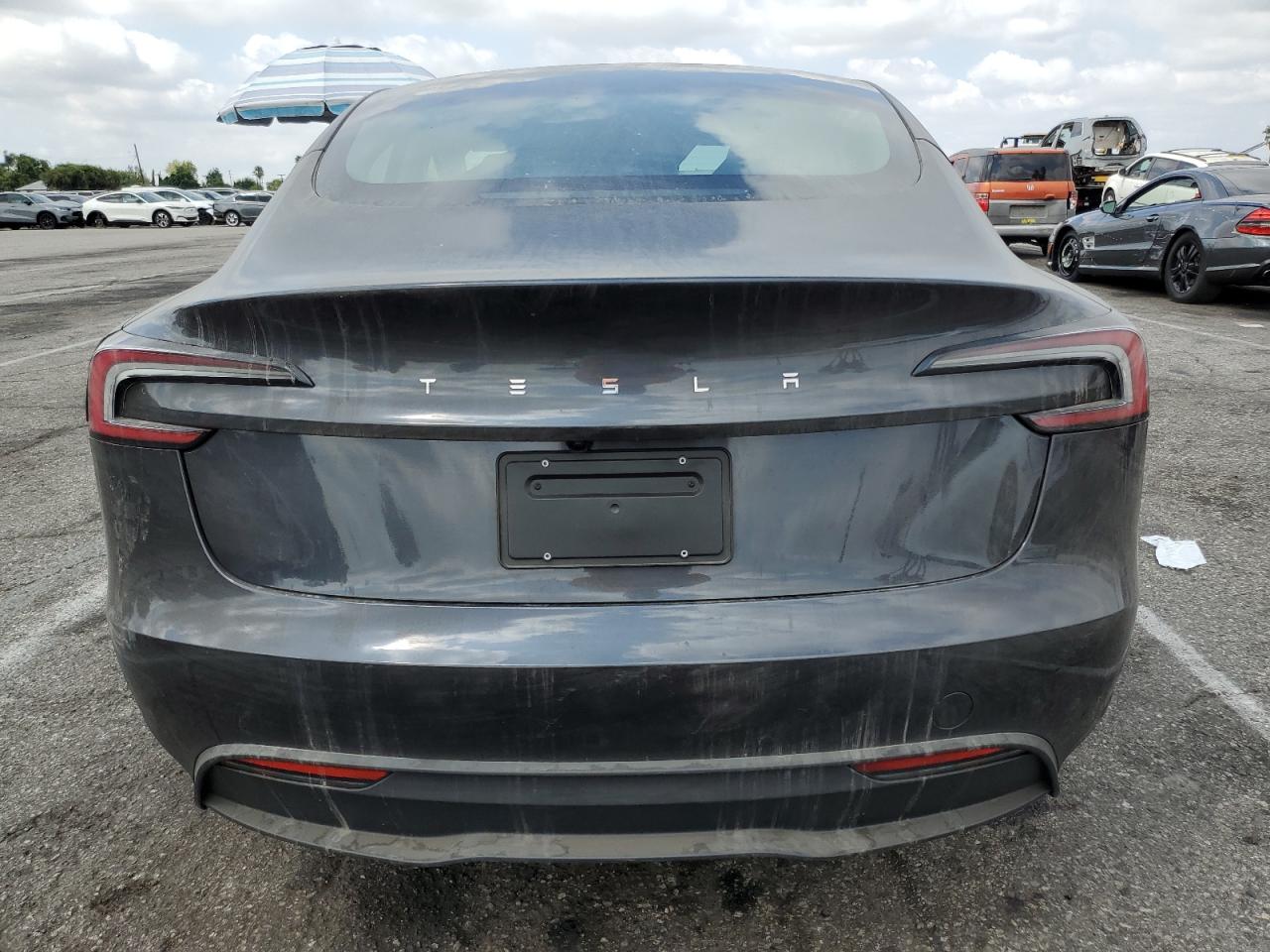 2025 Tesla Model 3 VIN: 5YJ3E1EAXSF040838 Lot: 80053645