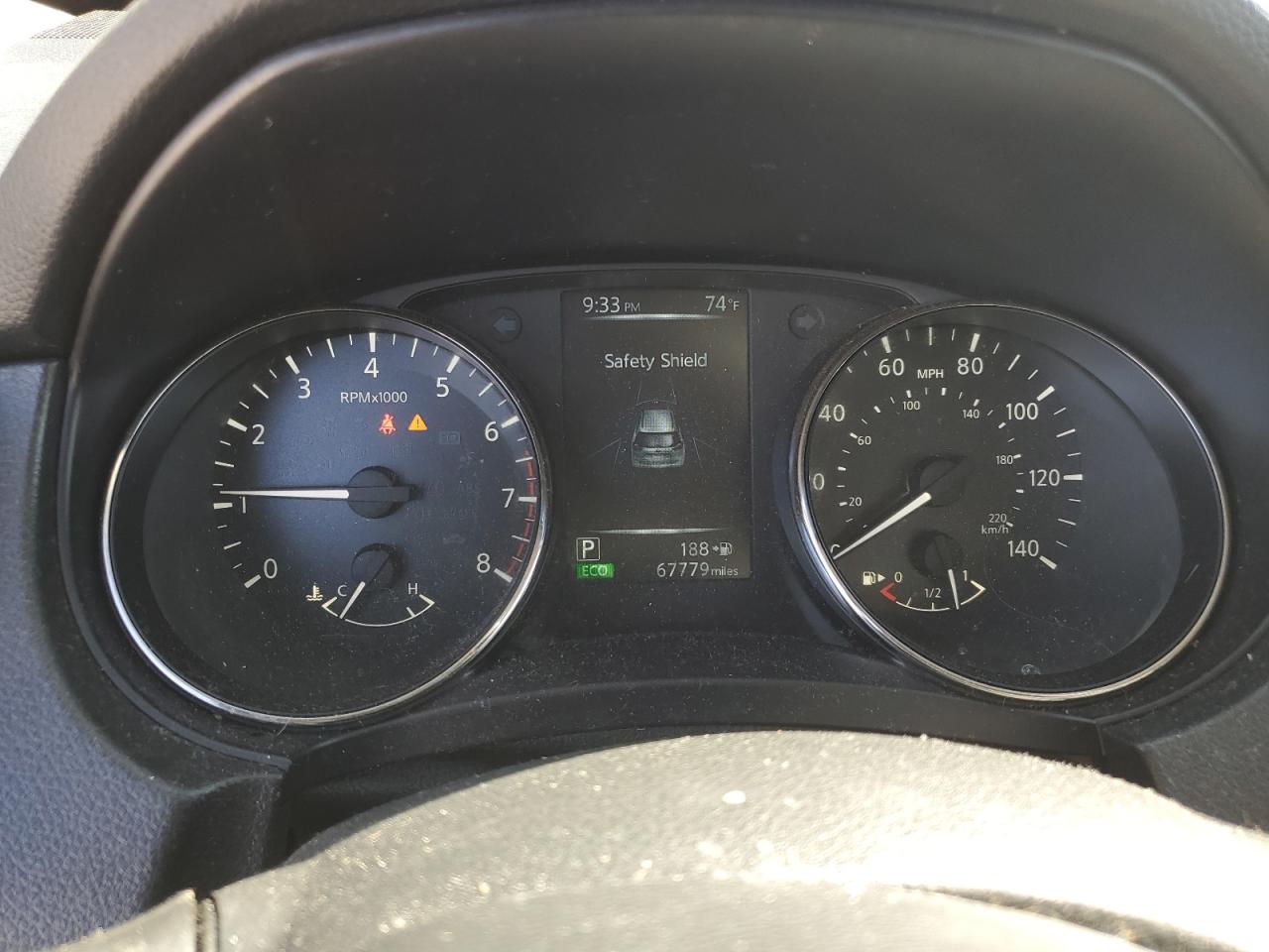 2017 Nissan Rogue S VIN: JN8AT2MT6HW404638 Lot: 81234555