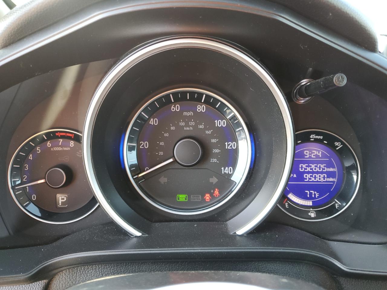 2019 Honda Fit Lx VIN: 3HGGK5H40KM735883 Lot: 80196745