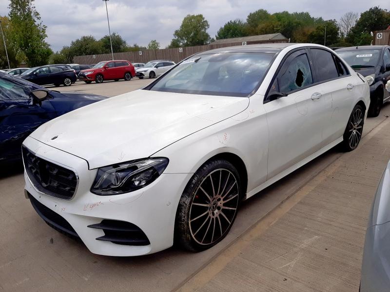 2020 MERCEDES-BENZ E CLASS E220D AMG LINE NIGHT EDITION PREM + 4DR 9G-TRONIC for sale at Copart SANDY