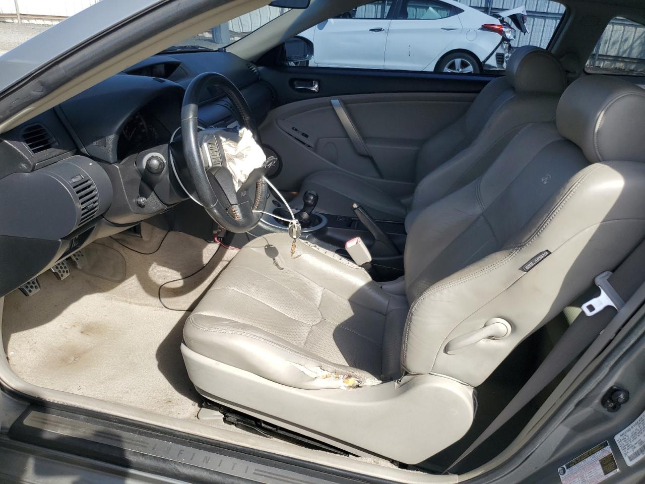 2005 Infiniti G35 VIN: JNKCV54E15M409589 Lot: 84828045