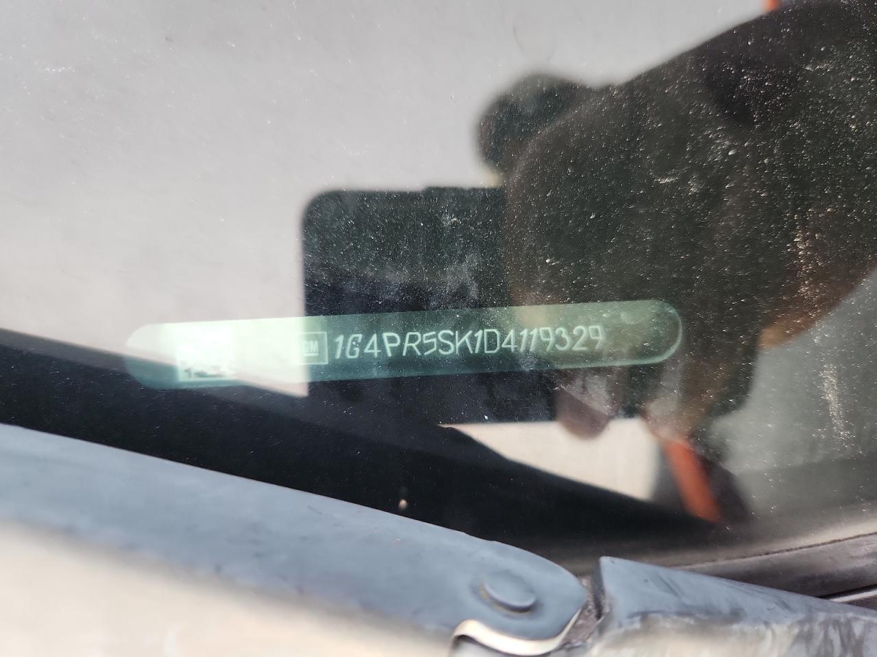 2013 Buick Verano Convenience VIN: 1G4PR5SK1D4119329 Lot: 80596945