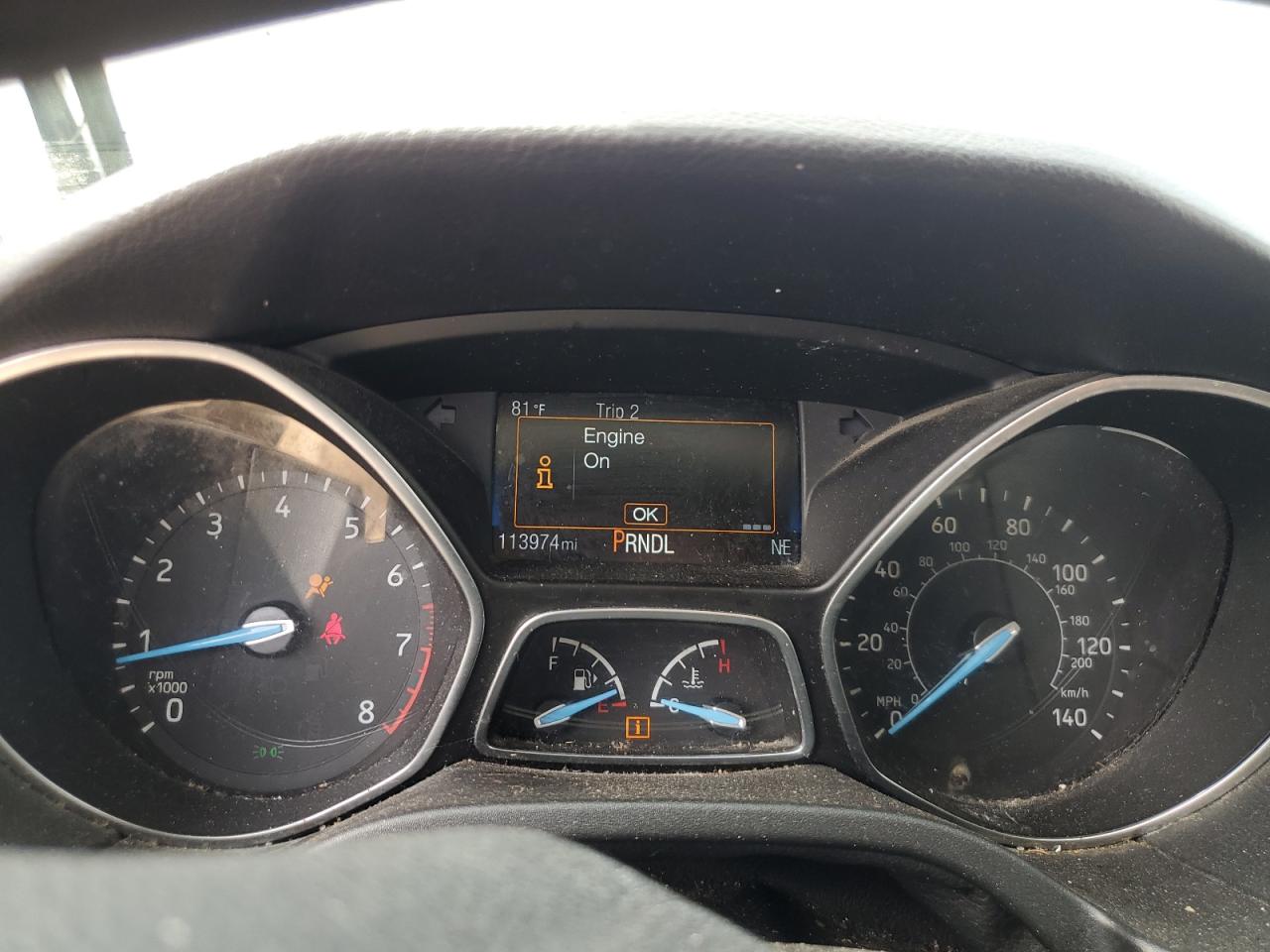 2018 Ford Focus Se VIN: 1FADP3K2XJL295482 Lot: 71495735