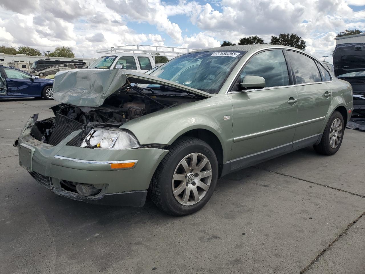 2001 Volkswagen Passat Gls