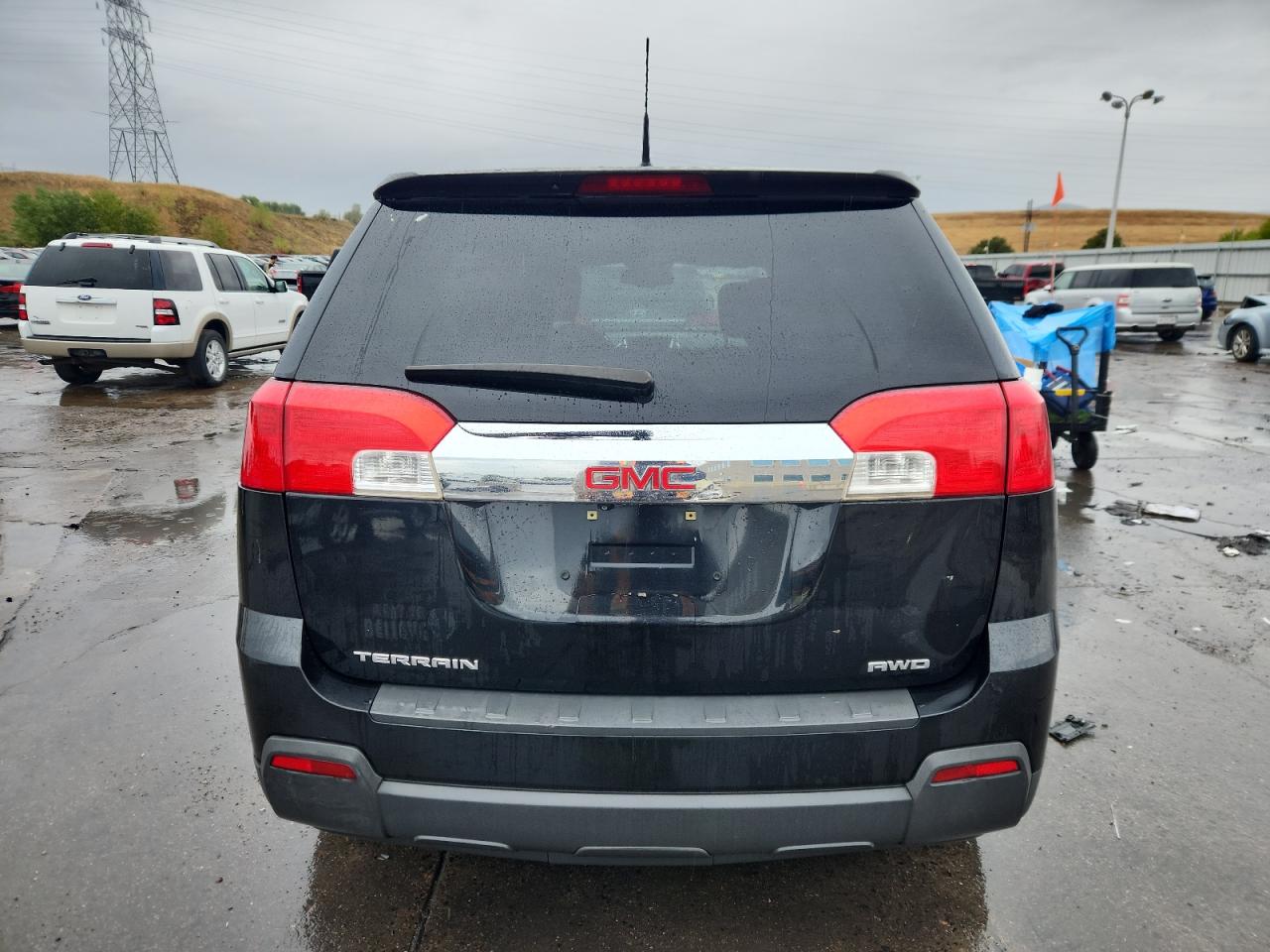 2012 GMC Terrain Sle VIN: 2GKFLREK2C6364257 Lot: 81487775