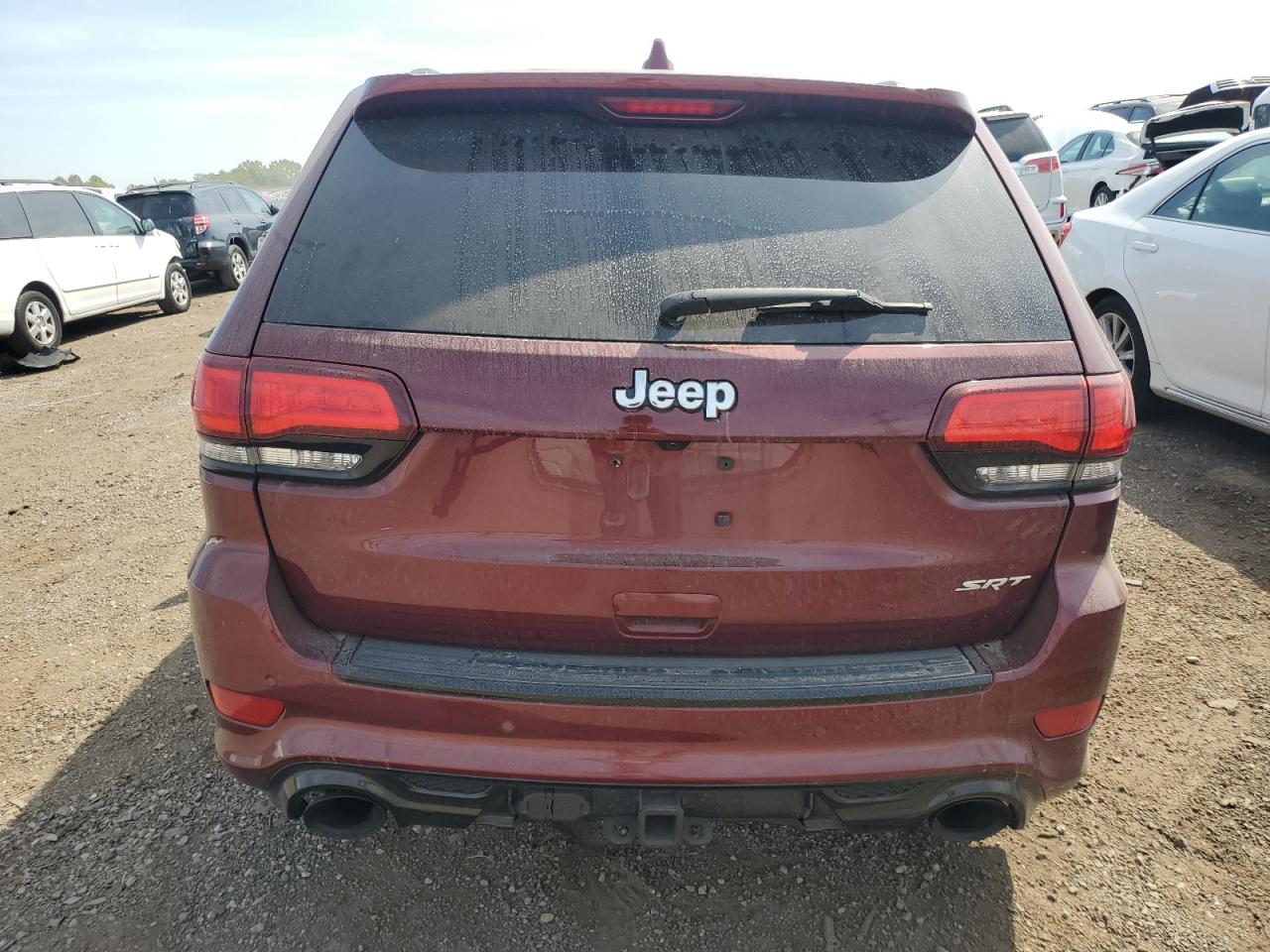 2016 Jeep Grand Cherokee Srt-8 VIN: 1C4RJFDJ9GC373086 Lot: 71247225