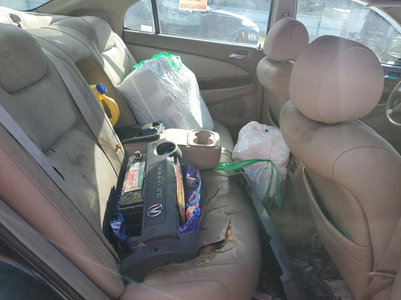 2000 Acura 3.2Tl VIN: 19UUA5668YA056590 Lot: 82059785