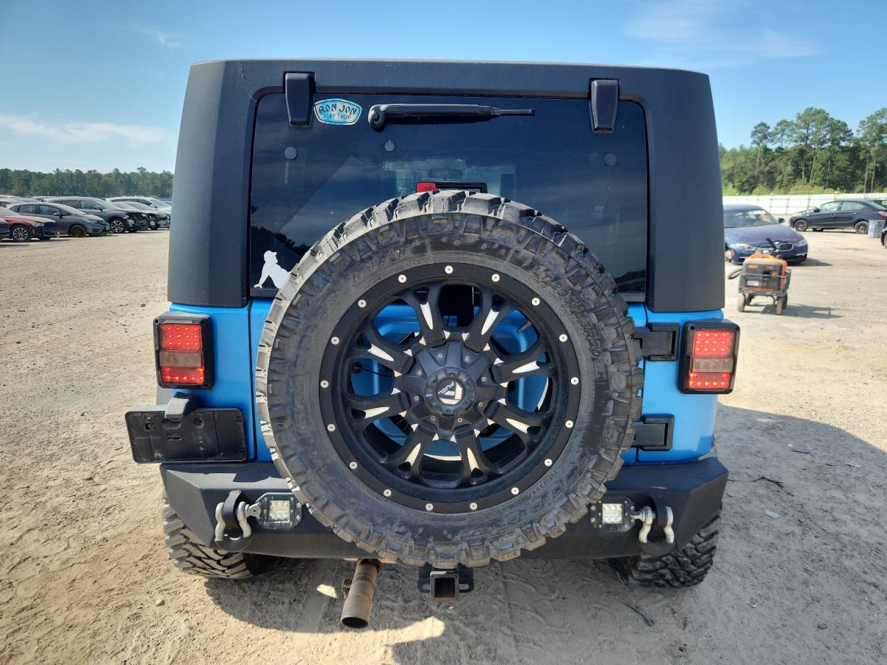 2010 Jeep Wrangler Unlimited Sport VIN: 1J4BA3H1XAL102775 Lot: 80246135