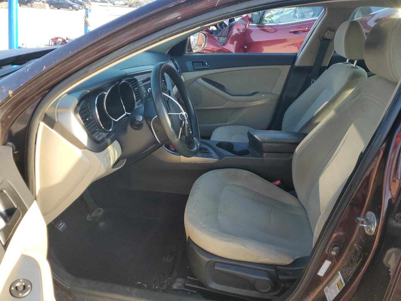 2011 Kia Optima Lx VIN: KNAGM4A73B5118908 Lot: 70840635