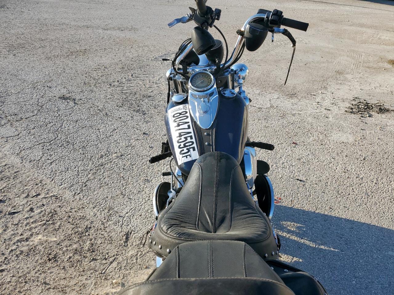 2016 Harley-Davidson Flstc Heritage Softail Classic VIN: 1HD1BWV12GB044596 Lot: 80474595