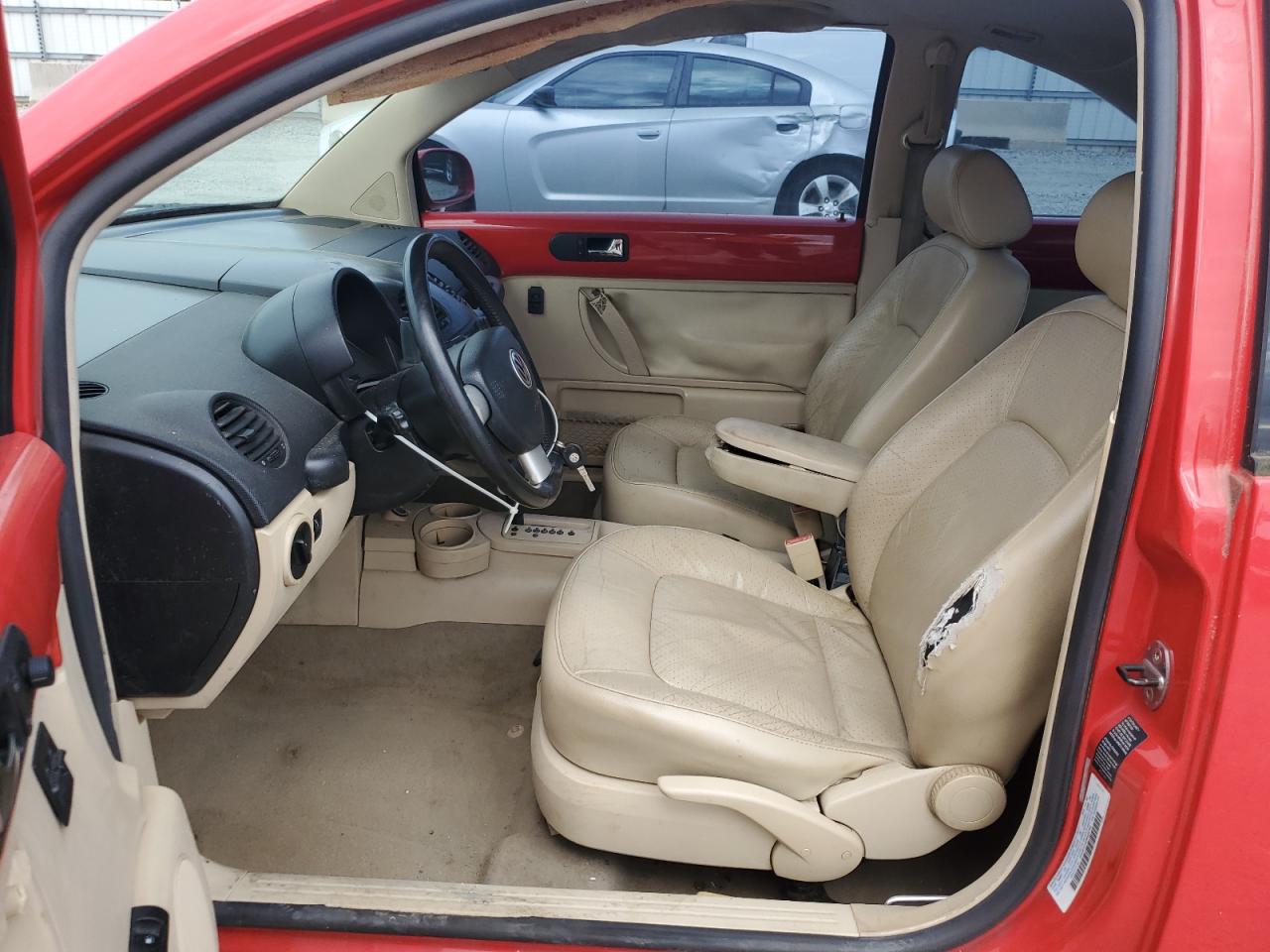 2003 Volkswagen New Beetle Gls VIN: 3VWCK21C03M428791 Lot: 71065155