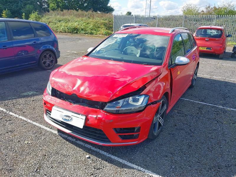 2016 VOLKSWAGEN GOLF R TSI S-A  for sale at Copart SANDTOFT