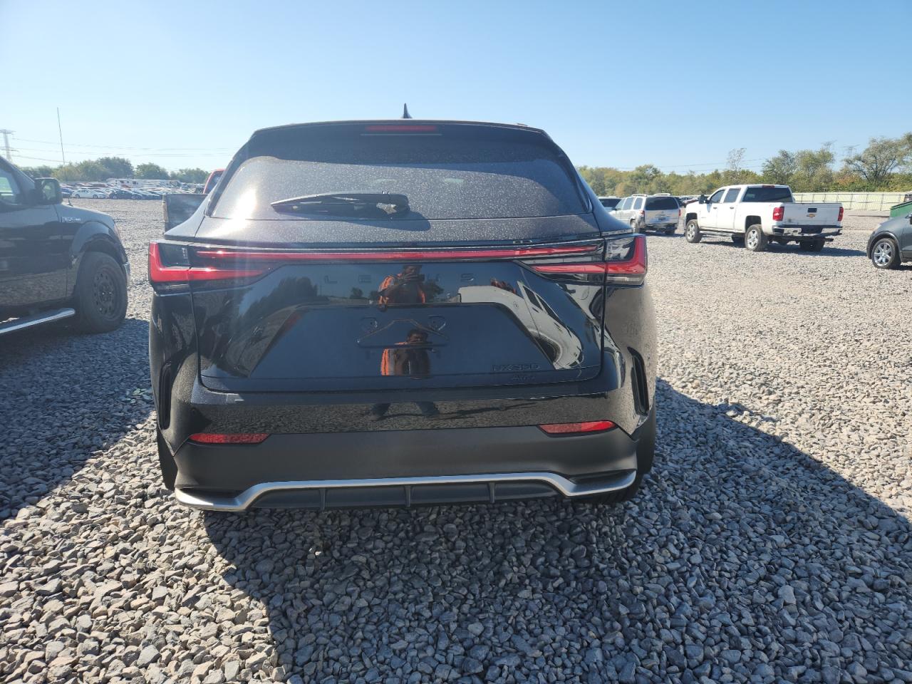 2025 Lexus Nx 350 Luxury VIN: 2T2KGCEZ9SC091013 Lot: 71410765