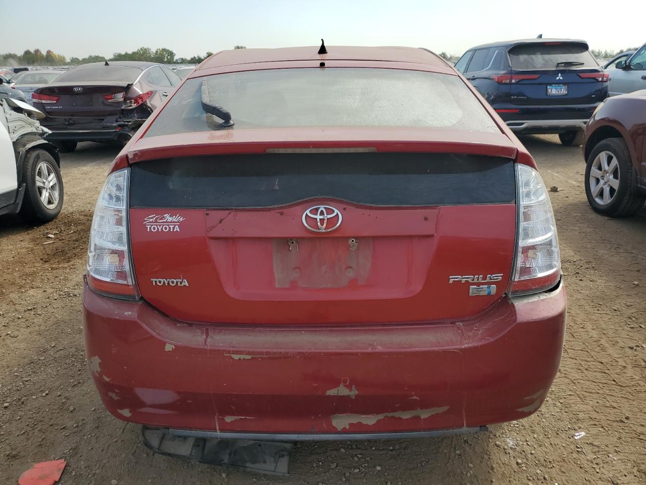2007 Toyota Prius VIN: JTDKB20U077606157 Lot: 81381135