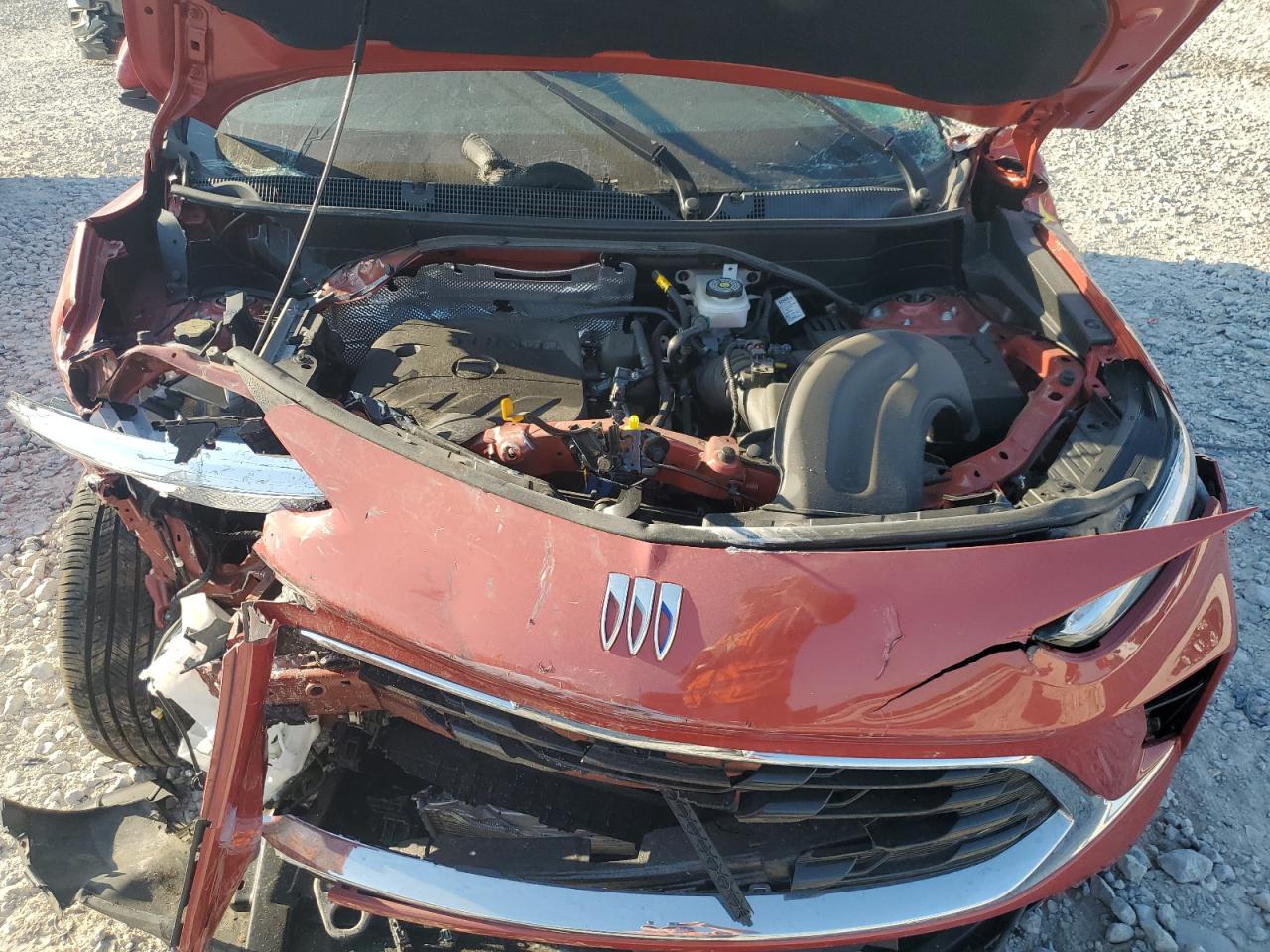 2024 Buick Encore Gx Preferred VIN: KL4AMCSLXRB129456 Lot: 72098705