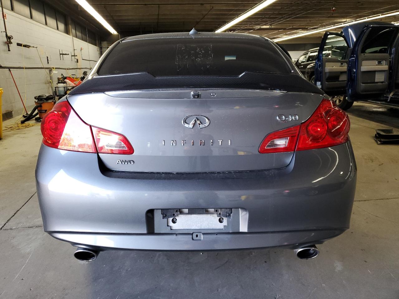 2015 Infiniti Q40 VIN: JN1CV6AR8FM521695 Lot: 81148915