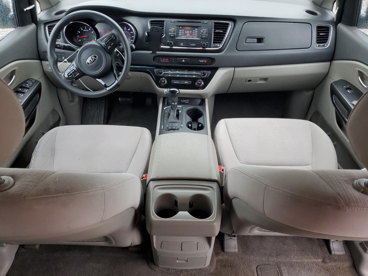 2016 Kia Sedona Lx VIN: KNDMB5C12G6192526 Lot: 83847915