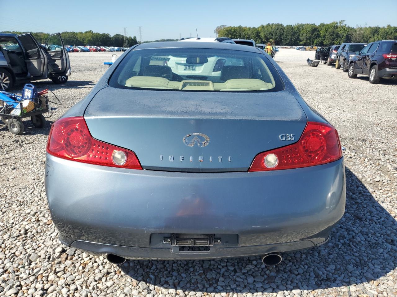 2005 Infiniti G35 VIN: JNKCV54E25M415787 Lot: 84438495