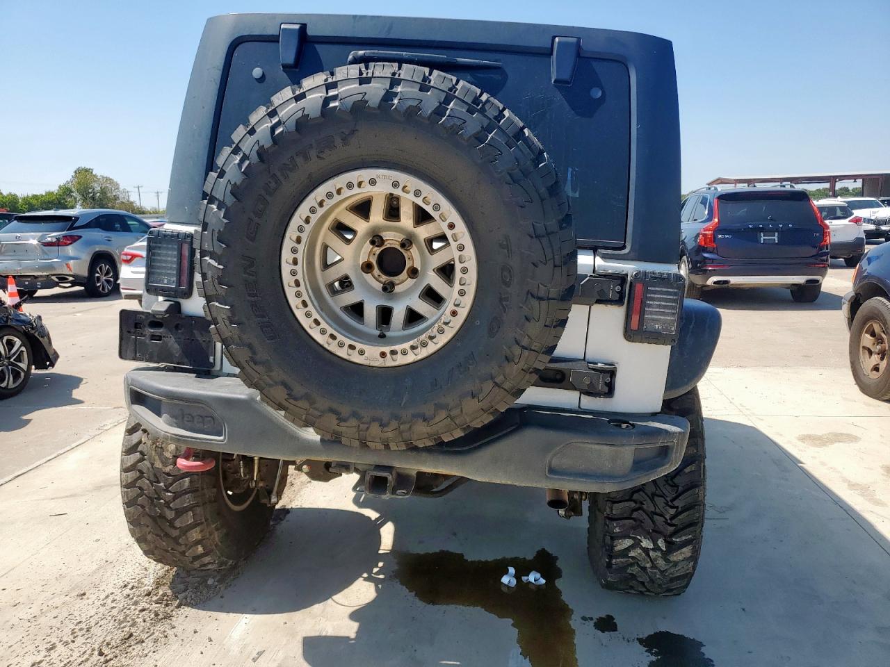 2013 Jeep Wrangler Unlimited Rubicon VIN: 1C4HJWFG1DL651388 Lot: 71534095