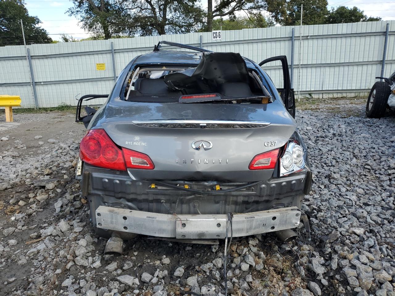 2013 Infiniti G37 Base VIN: JN1CV6AP1DM722057 Lot: 84169925