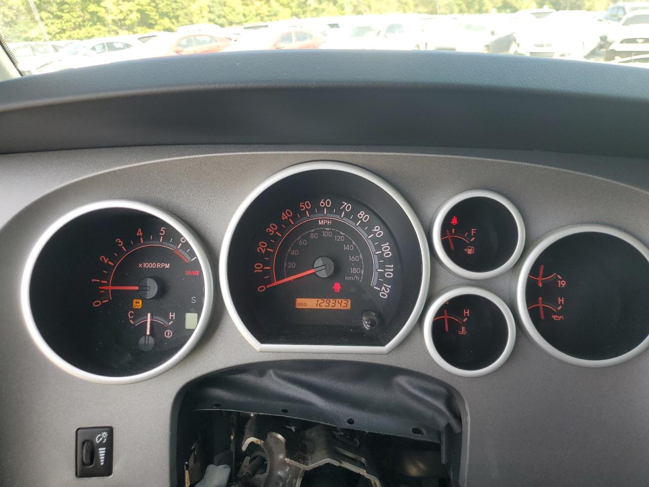 2012 Toyota Tundra Double Cab Sr5 VIN: 5TFRM5F17CX044727 Lot: 81736175